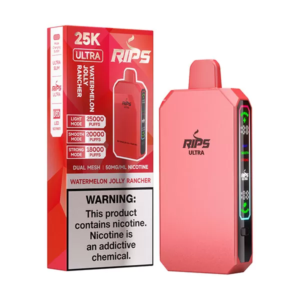 Rips Ultra Disposable Vape | 25000 Puffs - Image 3