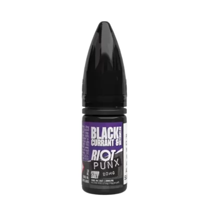 Blackcurrant & Watermelon Hybrid Salt Punx Series by Riot Squad (10ml) - 10mg
