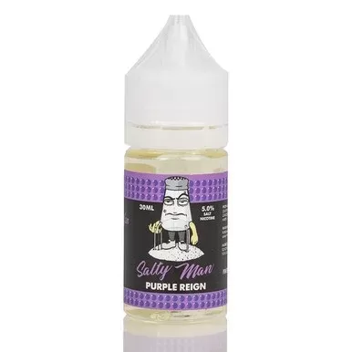 Purple Reign by Salty Man E-Liquid