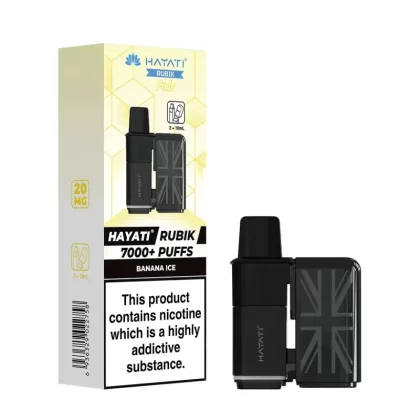 Hayati Rubik 7000 Refill Pods - Triple Mango