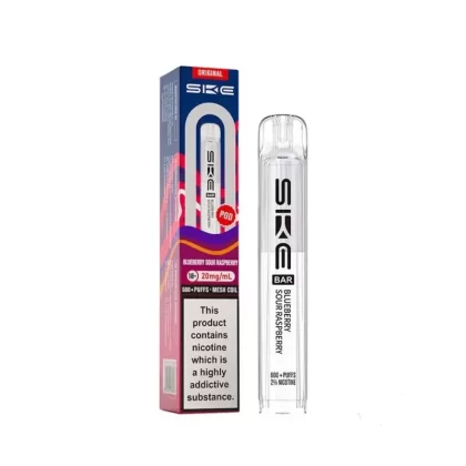 Ske Bar 600 Prefilled Pod Blueberry Sour Raspberry - Ecigpremium