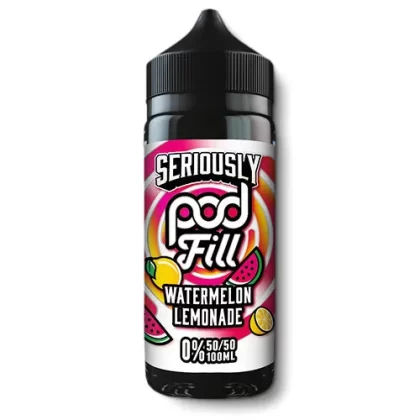 Watermelon Lemonade Shortfill by Seriously Pod Fill - Ecigarettedirect Co