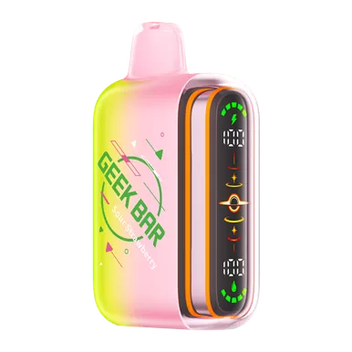Sour Strawberry Geek Bar Pulse 2 25K - Huffvape