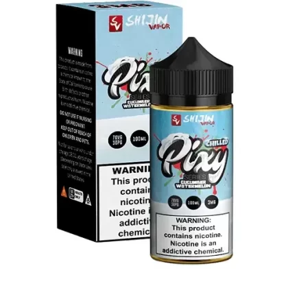 Shijin Pixy Cucumber Watermelon CHILLED Vape e-Liquid 100mL - Beyondvape
