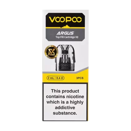 VooPoo Argus V2 Pods - 1.0 Ohms - Ecigwizard