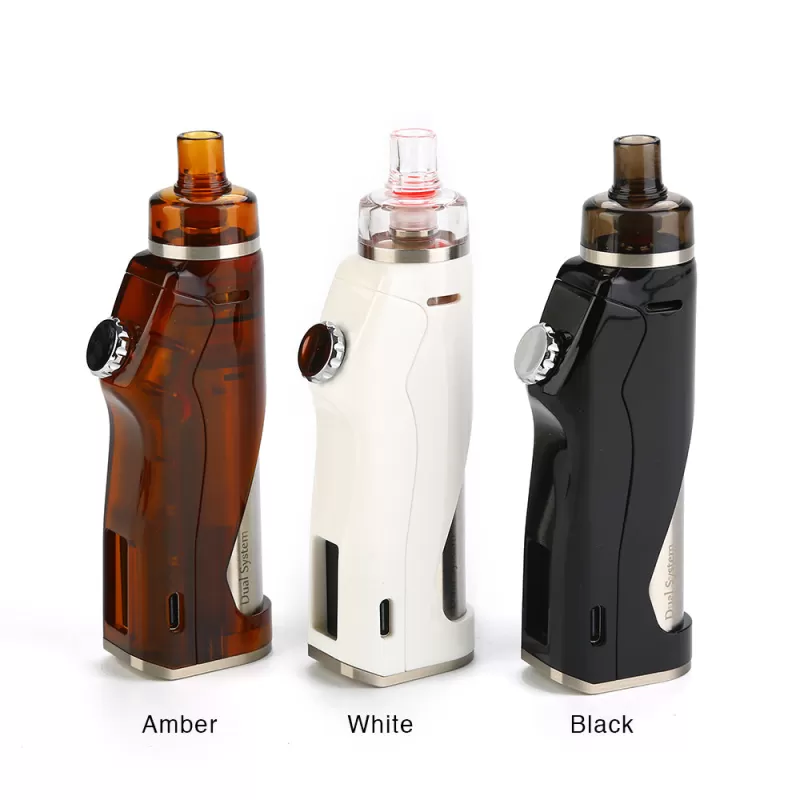 Hotcig RDS 80W Pod Mod Kit - Black - Image 2