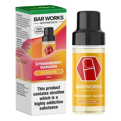 Strawberry Banana Nic Salt Refilla - 10mg