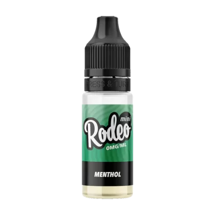 Menthol by Rodeo Mini 10ml - 6mg - 6mg