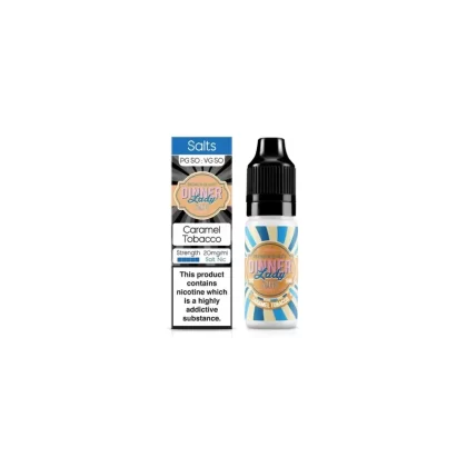 Dinner Lady Nic Salt E Liquid 50/50 VG Vape Juice – 20mg/ml – 10ml – TPD