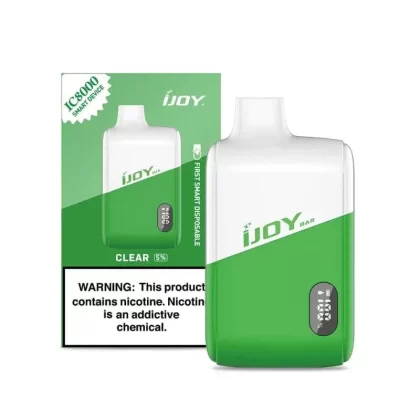 Clear – IJOY Bar IC8000