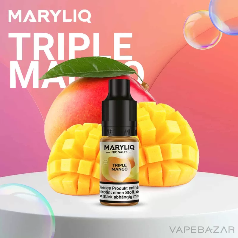 MARYLIQ by Lost Mary – Nic Salt – Triple Mango - Vapebazar