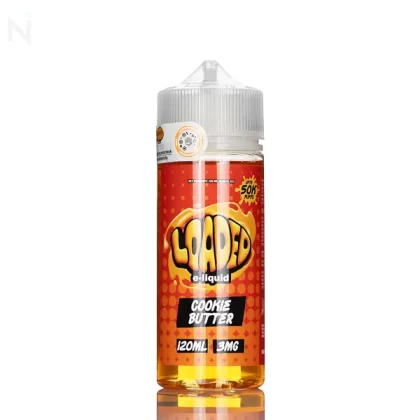 Loaded E-Liquid - Cookie Butter - 120mL - 6mg
