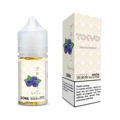 ICED BLUEBERRY BY TOKYO – 30ML - Vapebazaar Pk