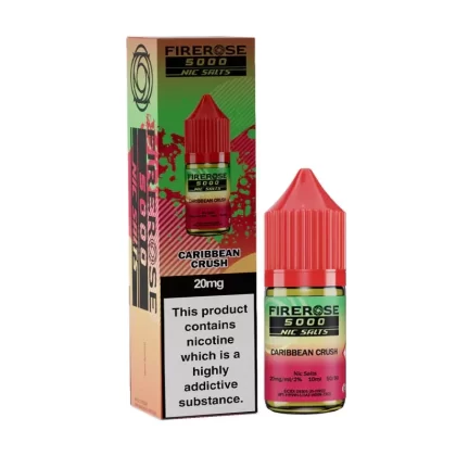 Elux Firerose 5000 Caribbean Crush Nic Salt - 20mg