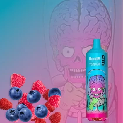 R AND M Tornado Blueberry Raspberry