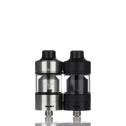 ATMIZOO TRIPOD 22MM SINGLE COIL RTA - DLC Carbon Black, Stainless Steel Matte