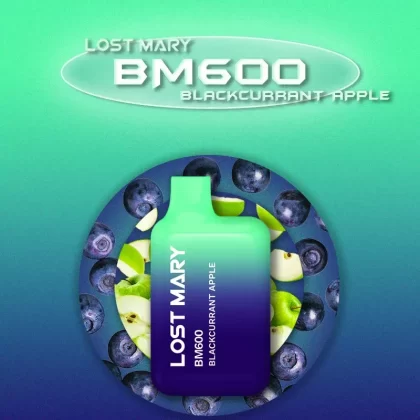 Elf Bar Lost Mary Vape Blackcurrant Apple 600 puffs 2% Nicotine