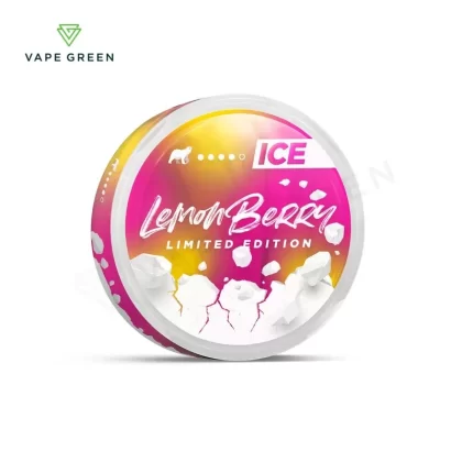 Lemon Berry Nicotine Pouches by ICE