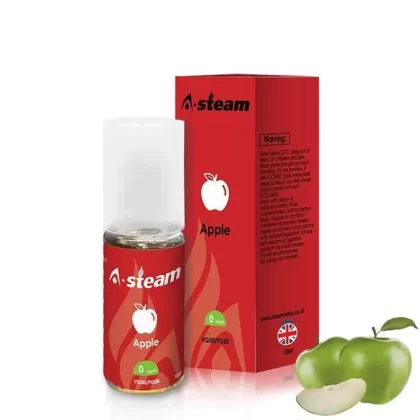 A Steam 10ML Eliquid Box of 10 - G Virginia / 18MG