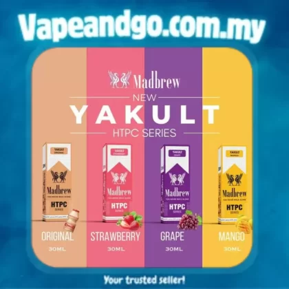 Madbrew HTPC 30ml - Vapeandgo Com My