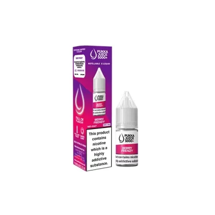 Pukka Juice Berry Frenzy 5000 E Liquid - Nicotine Strength#20mg>10mg (EEC7DF) (EEC7DF)