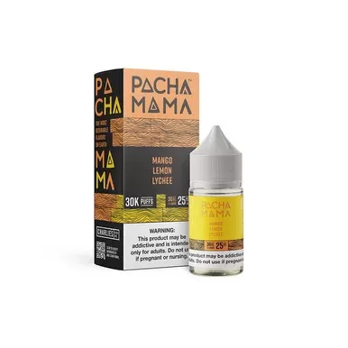Mango Lemon Lychee Pachamama PLUS Metatine Salts 30ml