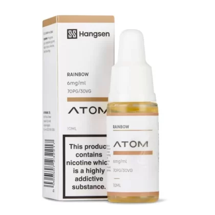Rainbow E-Liquid Atom Series by Hangsen (10ml) - 6mg