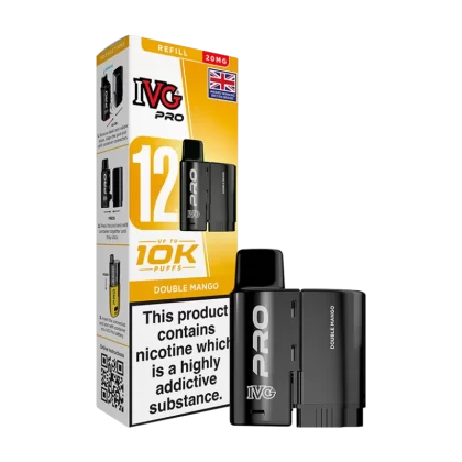 Double Mango IVG Pro 12 Refill Pack - Ecigwizard