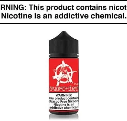 RED BY ANARCHIST 100ML - Vapejuice