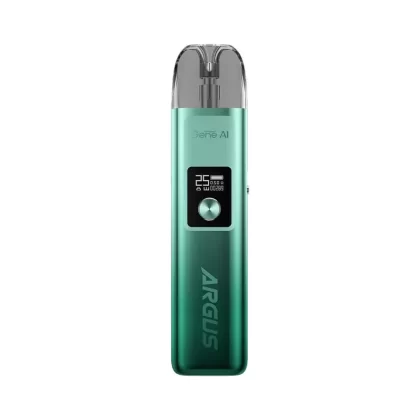 Voopoo Argus G Pod Vape Kit - Colour#Glossy Black>Aurora Blue>Sand Drift Gold>Racing Green>Space Grey>Glow Pink>Satin Blue
