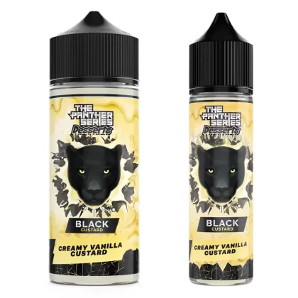 Dr.Vapes Black Custard Panther Series – 60ml & 120ml