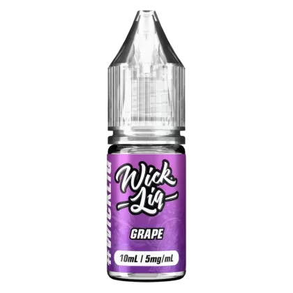 Wick Liquor Bar Salts Grape Nic Salt