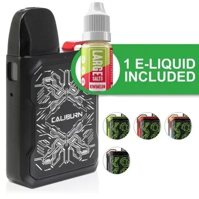 Uwell Caliburn GK2 Pod Vape Kit - Ecigpremium