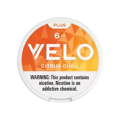 Velo Plus Nicotine Pouches Citrus