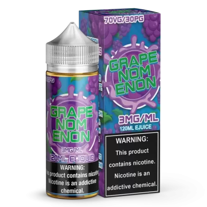 Grapenomenon By NOMENON 120ML E-Liquid - 6MG