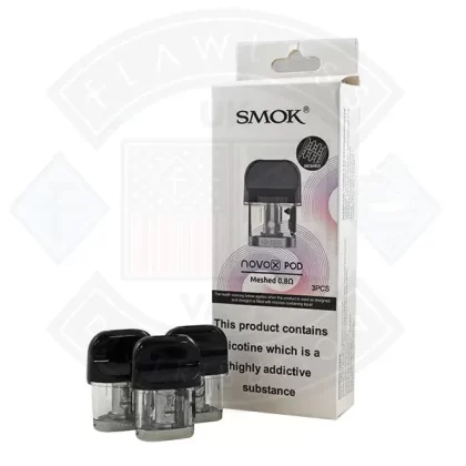 Smok Novo X Pods 2ml 3pck