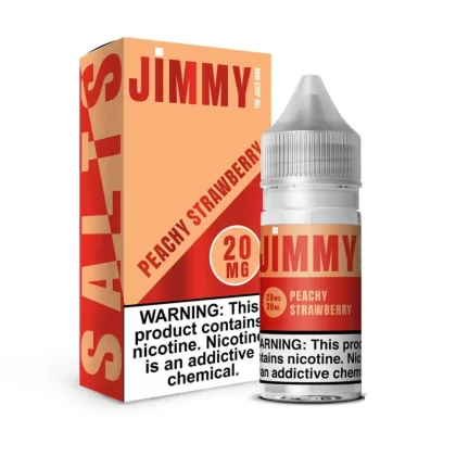 Jimmy the Juice Man Salt Peachy Strawberry eJuice - Vape Product; Vape Product, Vape Product (173954)