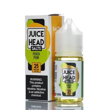 Juice Head TFN Salts Peach Pear 30ml