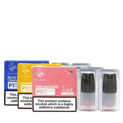 Elf Bar Mate P1 Prefilled Pods (2 Pods)