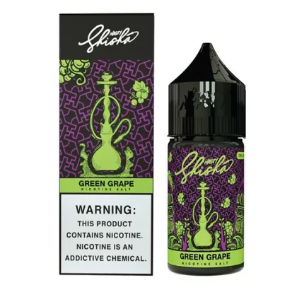 Nasty Juice Green Grape Nic Salt E-Liquid - 20mg