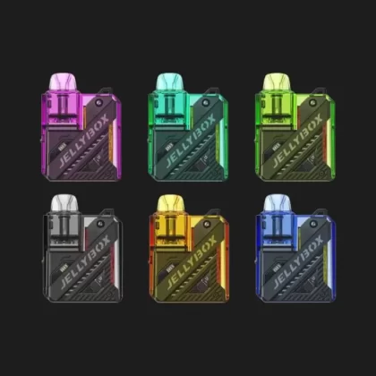 RINCOE JELLYBOX NANO 2 - Black Clear