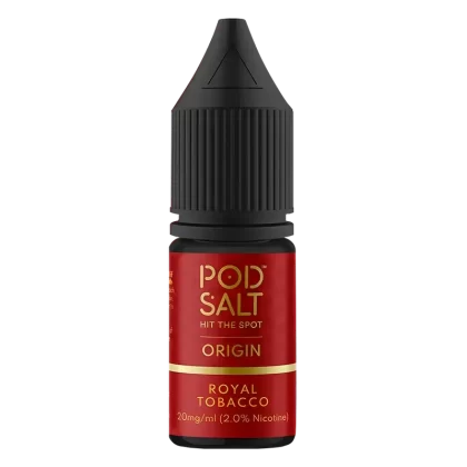 Pod Salt Royal tobacco Nic Salt Vape Juice