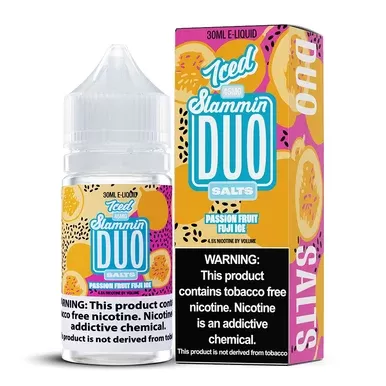 Passionfruit Fuji Ice Slammin Duo Salts 30mL