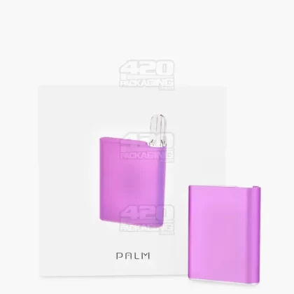 CCELL | Palm 510 Thread Vape Battery with USB Charger | 500mAh – Purple – 1 Count