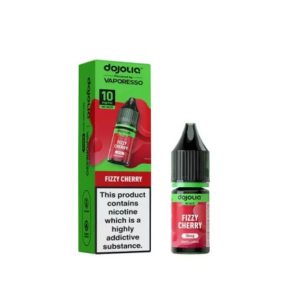 DojoLiq Fizzy Cherry 10ml Nic Salt E-Liquid by Vaporesso - 10mg
