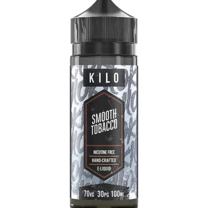Kilo Smooth Tobacco The Rebrand E-Liquid 120ml - 3mg (2 x Nic shots)