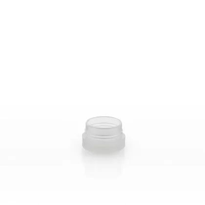 Plastic Caps | Ridged Stopper | #3 – Clear – 240 Count - Ejuicewarehouse