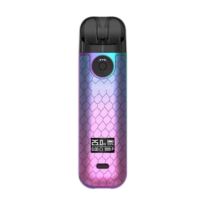 Smok Novo 4 Pod Kit - Red Stablizing Wood - Image 3