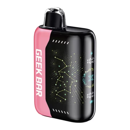 Geek Bar Pulse X Disposable Vape Device - Juicy Peach Ice - 20mg/ml