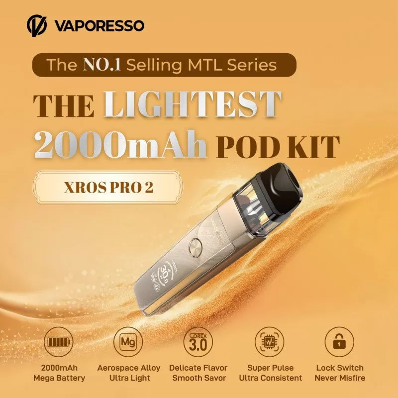 Vaporesso XROS PRO 2 Kit - Skullvaping - Image 2